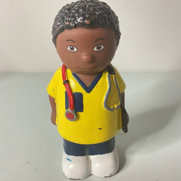 Excellerations Educational Occupational Career People African American Doctor - Picture 1 of 5